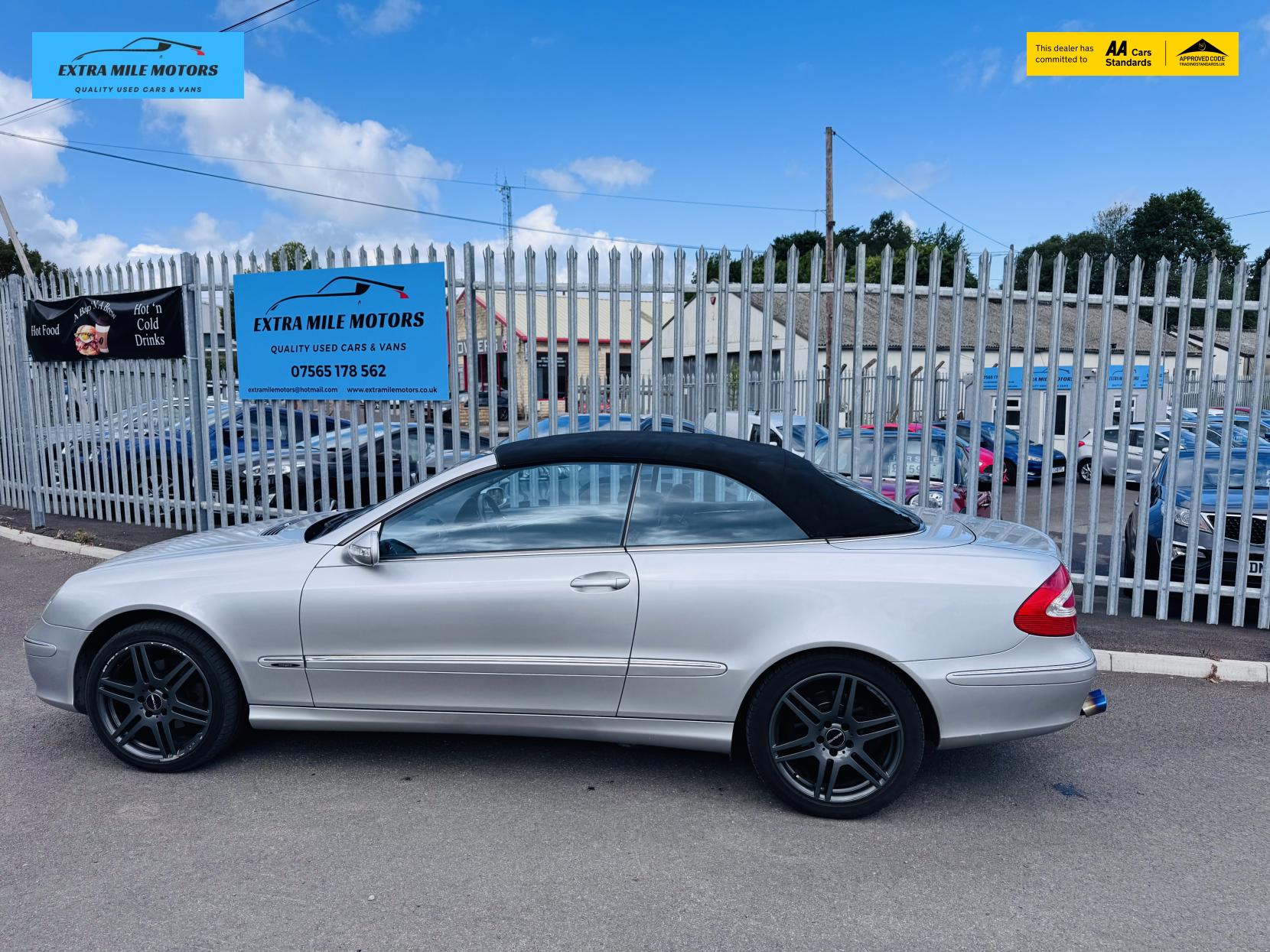 Mercedes-Benz CLK 2.6 CLK240 Avantgarde Cabriolet 2dr Petrol Automatic (242 g/km, 170 bhp)
