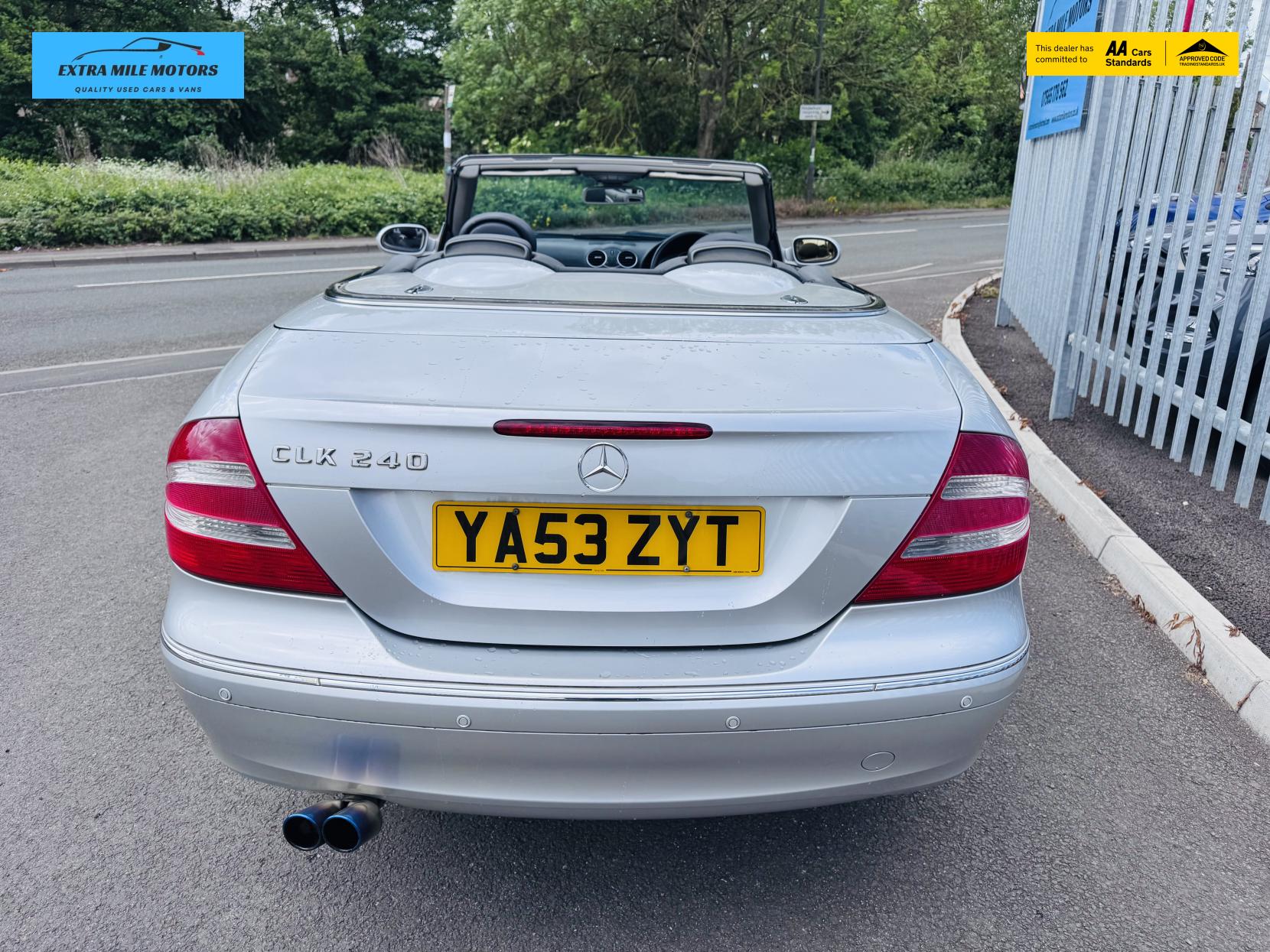 Mercedes-Benz CLK 2.6 CLK240 Avantgarde Cabriolet 2dr Petrol Automatic (242 g/km, 170 bhp)