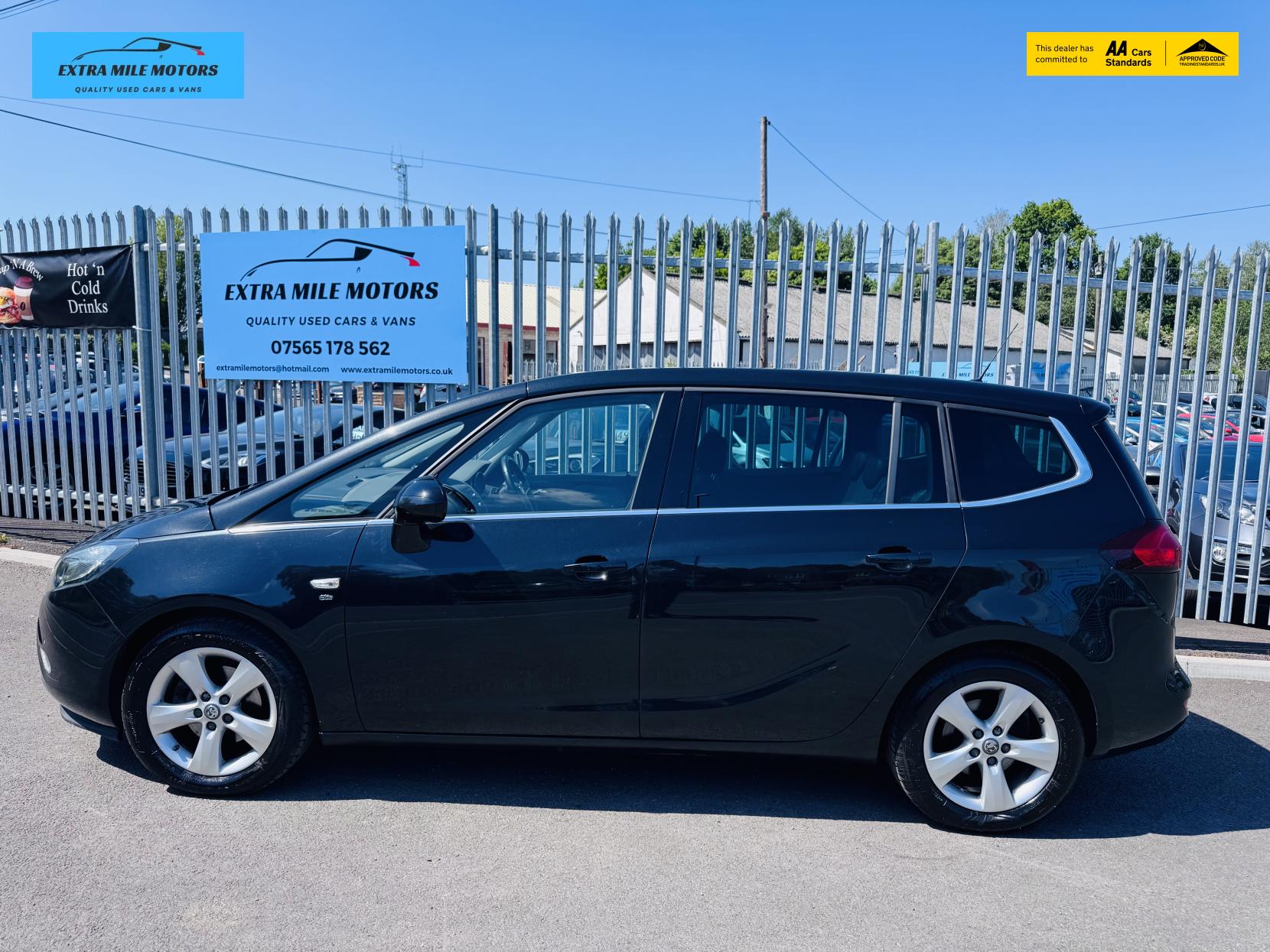 Vauxhall Zafira Tourer 1.6 CDTi ecoFLEX Elite MPV 5dr Diesel Manual Euro 6 (s/s) (136 ps)
