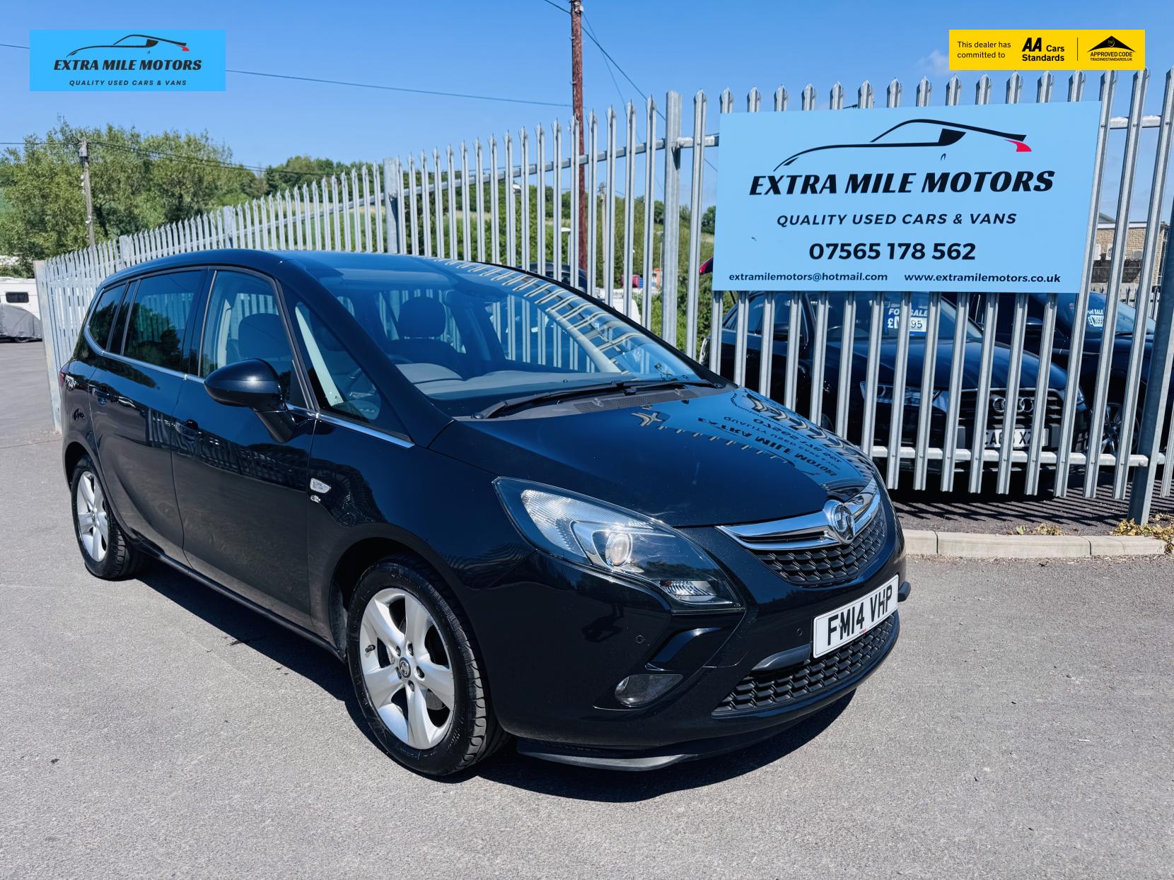 Vauxhall Zafira Tourer 1.6 CDTi ecoFLEX Elite MPV 5dr Diesel Manual Euro 6 (s/s) (136 ps)