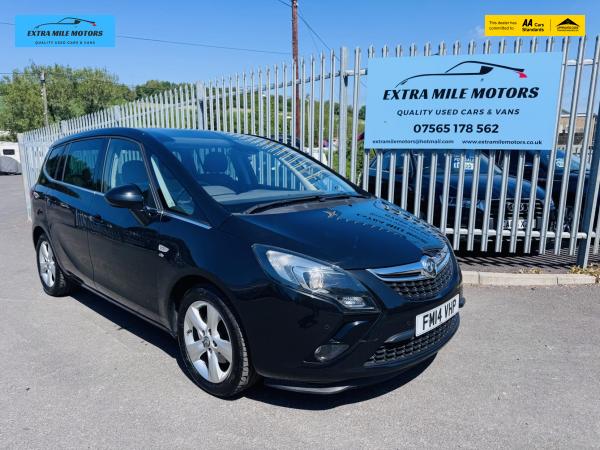 Vauxhall Zafira Tourer 1.6 CDTi ecoFLEX Elite MPV 5dr Diesel Manual Euro 6 (s/s) (136 ps)