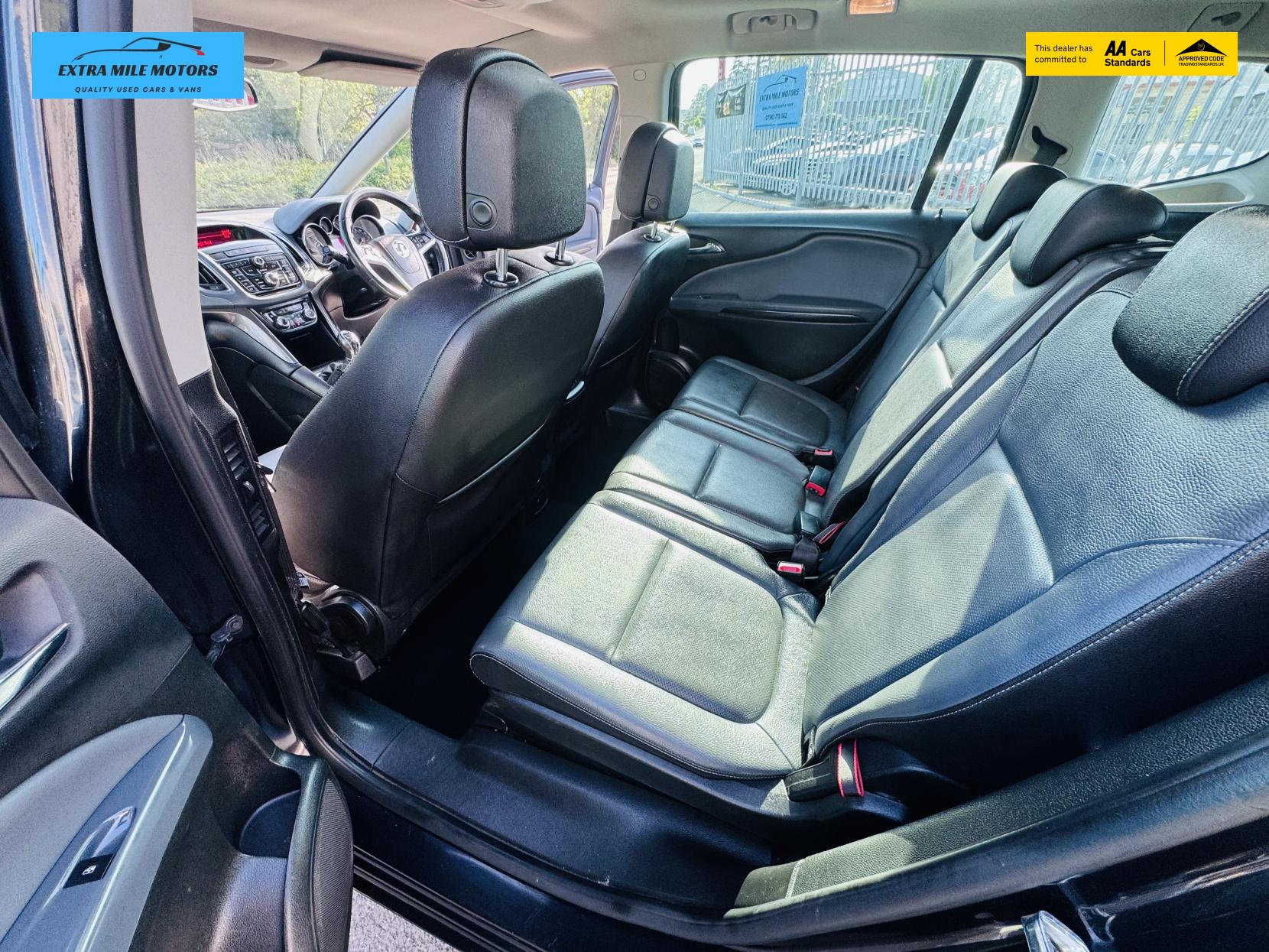 Vauxhall Zafira Tourer 1.6 CDTi ecoFLEX Elite MPV 5dr Diesel Manual Euro 6 (s/s) (136 ps)