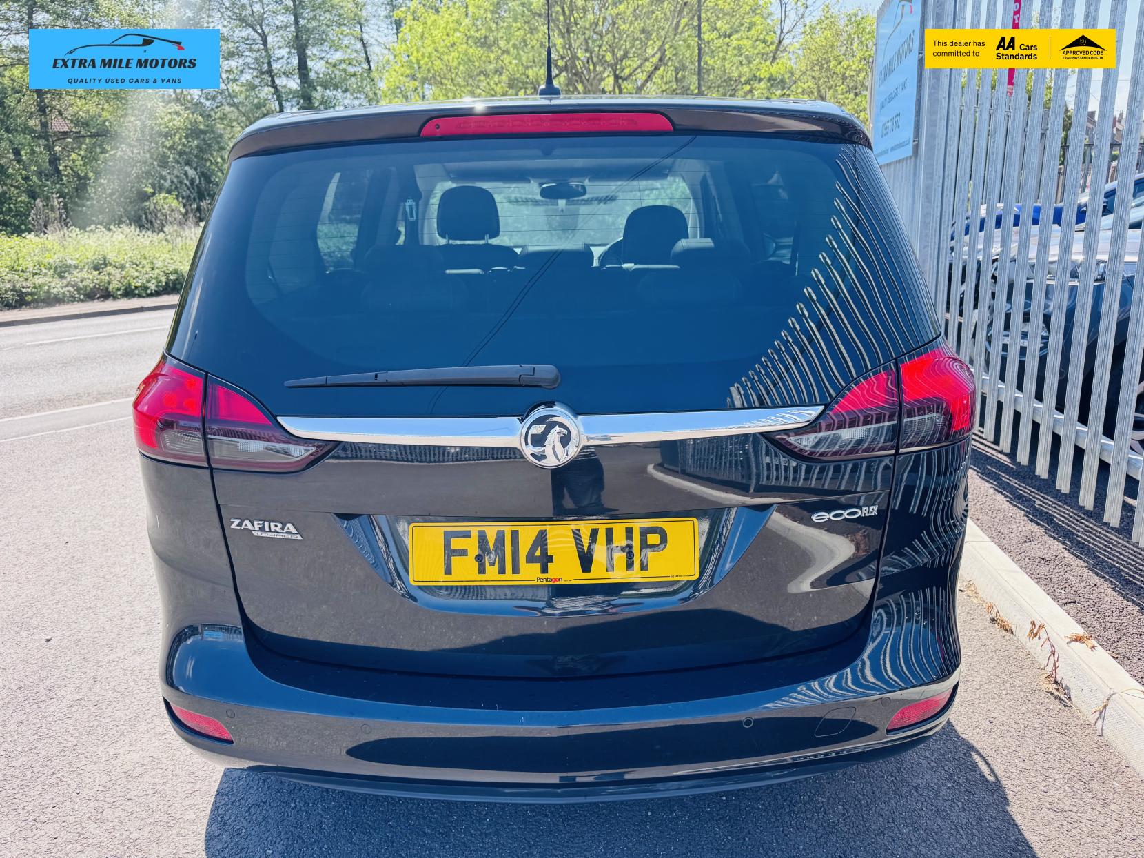 Vauxhall Zafira Tourer 1.6 CDTi ecoFLEX Elite MPV 5dr Diesel Manual Euro 6 (s/s) (136 ps)