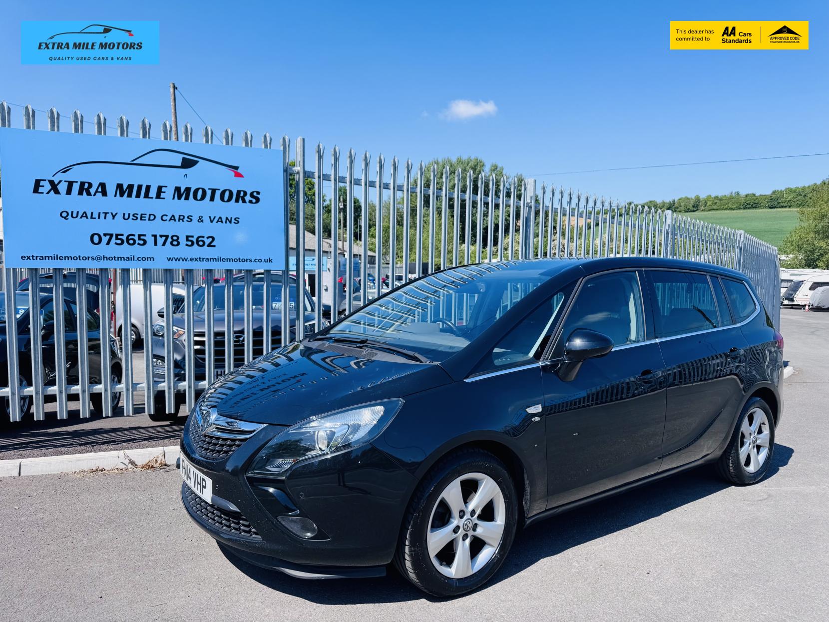 Vauxhall Zafira Tourer 1.6 CDTi ecoFLEX Elite MPV 5dr Diesel Manual Euro 6 (s/s) (136 ps)