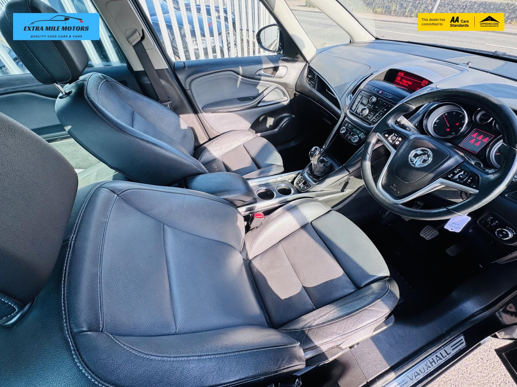 Vauxhall Zafira Tourer 1.6 CDTi ecoFLEX Elite MPV 5dr Diesel Manual Euro 6 (s/s) (136 ps)