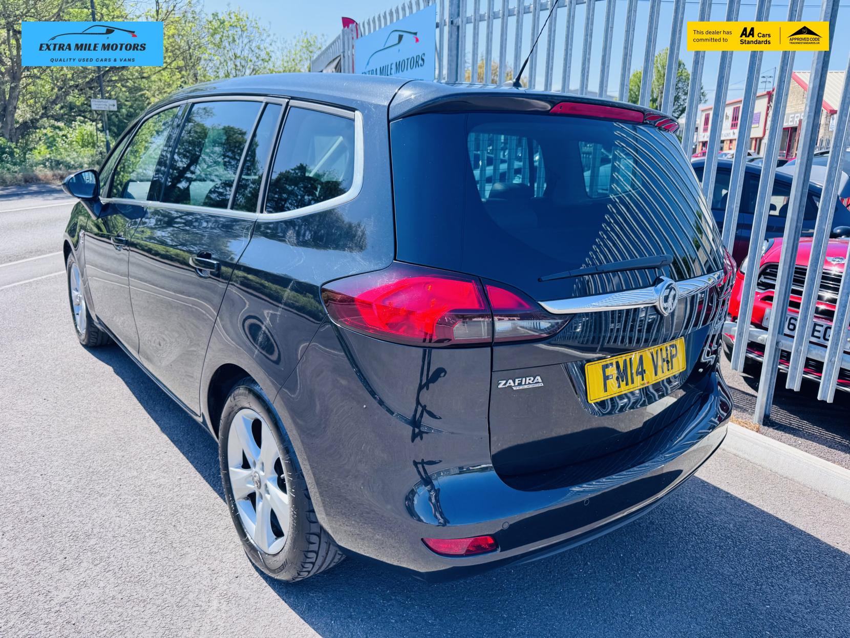 Vauxhall Zafira Tourer 1.6 CDTi ecoFLEX Elite MPV 5dr Diesel Manual Euro 6 (s/s) (136 ps)