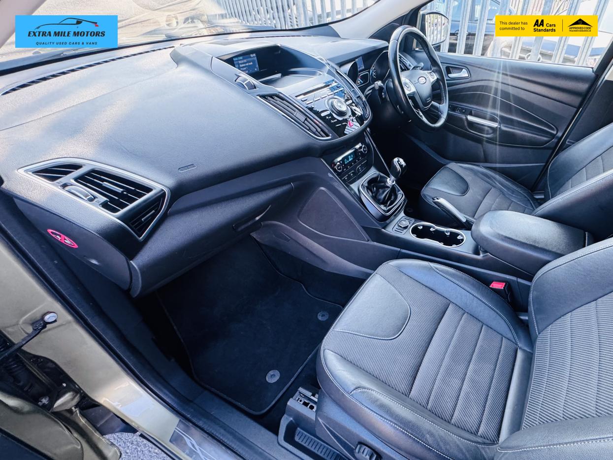 Ford Kuga 1.5T EcoBoost Titanium SUV 5dr Petrol Manual 2WD Euro 6 (s/s) (150 ps)