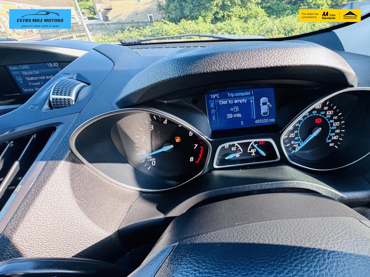 Ford Kuga 1.5T EcoBoost Titanium SUV 5dr Petrol Manual 2WD Euro 6 (s/s) (150 ps)