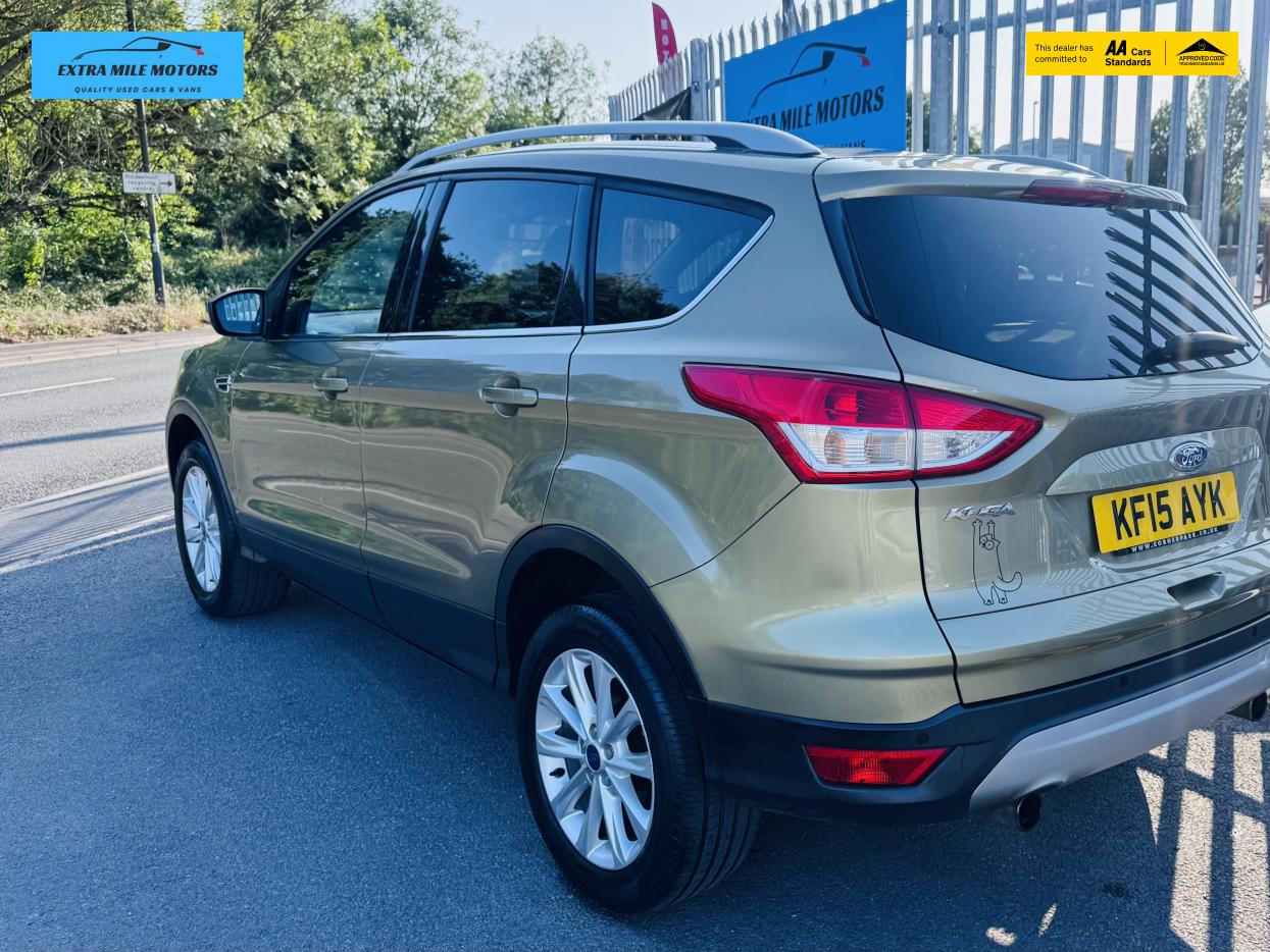 Ford Kuga 1.5T EcoBoost Titanium SUV 5dr Petrol Manual 2WD Euro 6 (s/s) (150 ps)