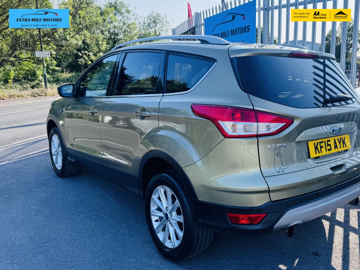 Ford Kuga 1.5T EcoBoost Titanium SUV 5dr Petrol Manual 2WD Euro 6 (s/s) (150 ps)