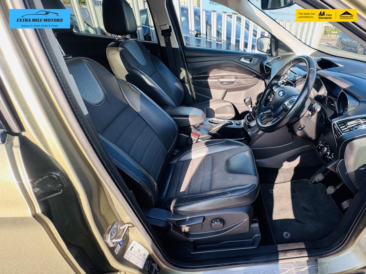 Ford Kuga 1.5T EcoBoost Titanium SUV 5dr Petrol Manual 2WD Euro 6 (s/s) (150 ps)