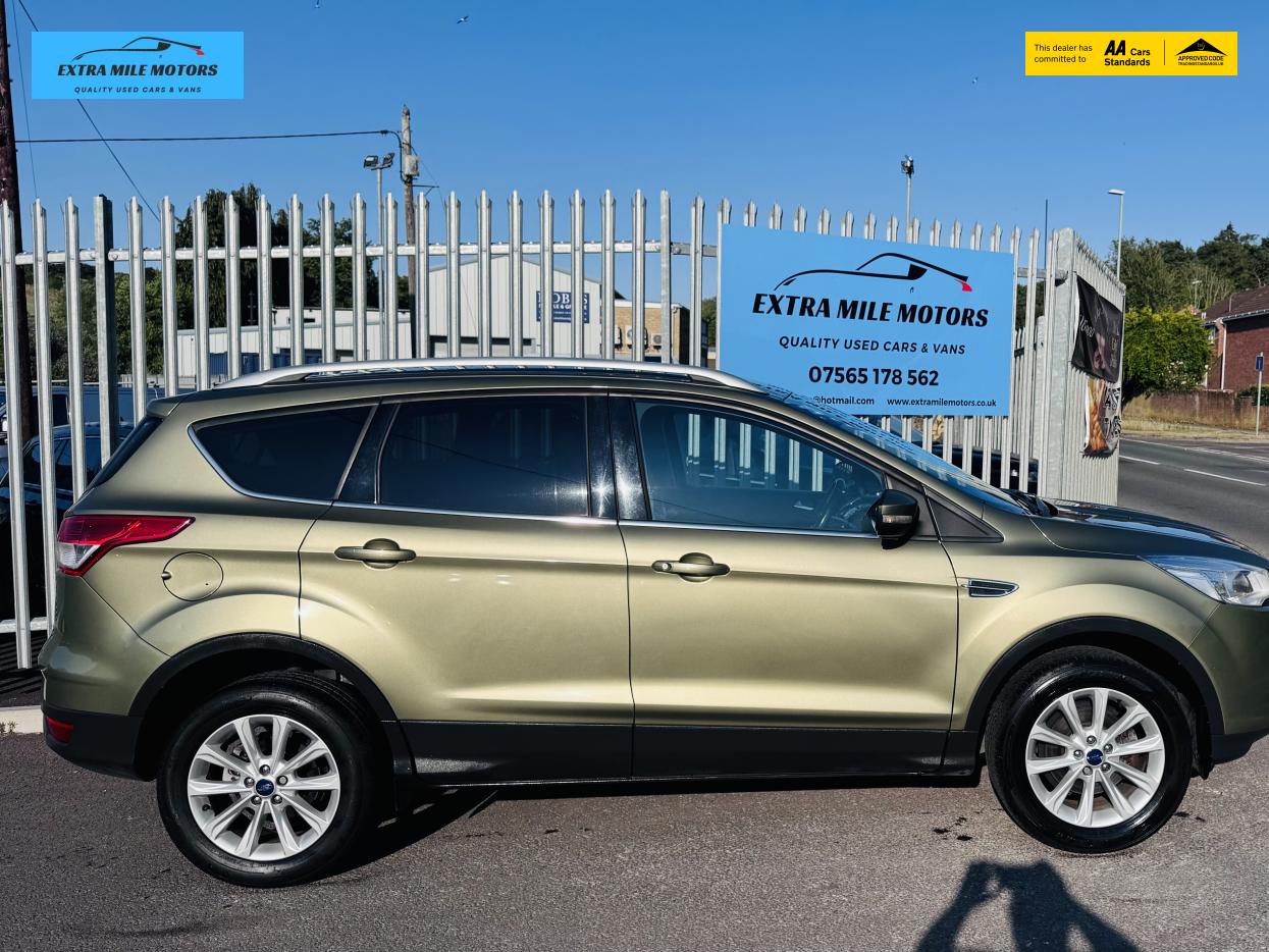 Ford Kuga 1.5T EcoBoost Titanium SUV 5dr Petrol Manual 2WD Euro 6 (s/s) (150 ps)