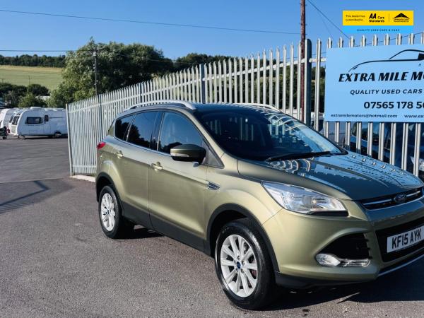 Ford Kuga 1.5T EcoBoost Titanium SUV 5dr Petrol Manual 2WD Euro 6 (s/s) (150 ps)