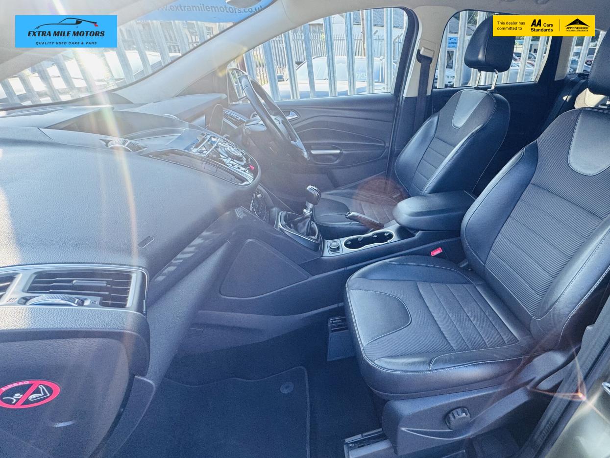 Ford Kuga 1.5T EcoBoost Titanium SUV 5dr Petrol Manual 2WD Euro 6 (s/s) (150 ps)