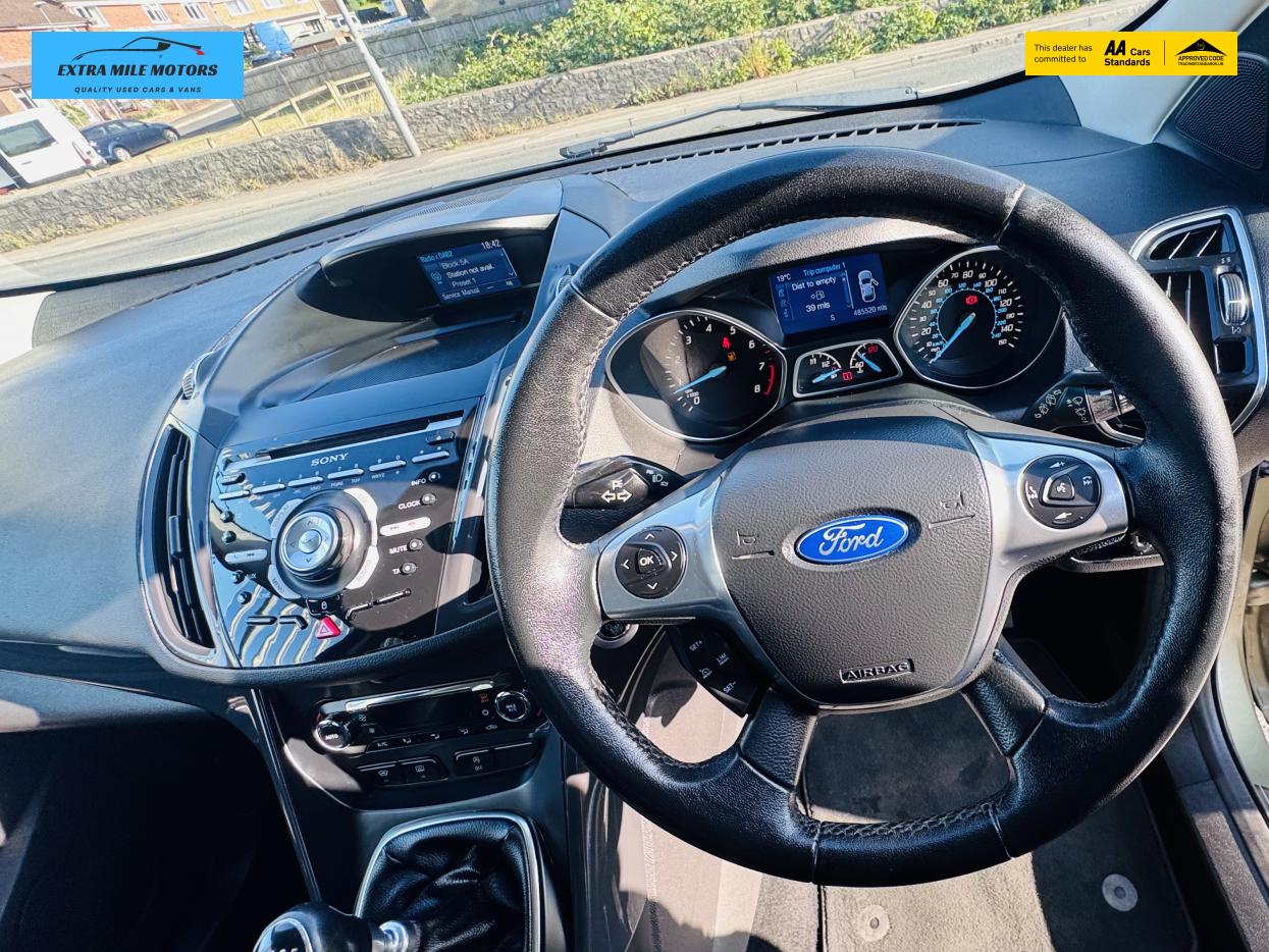 Ford Kuga 1.5T EcoBoost Titanium SUV 5dr Petrol Manual 2WD Euro 6 (s/s) (150 ps)