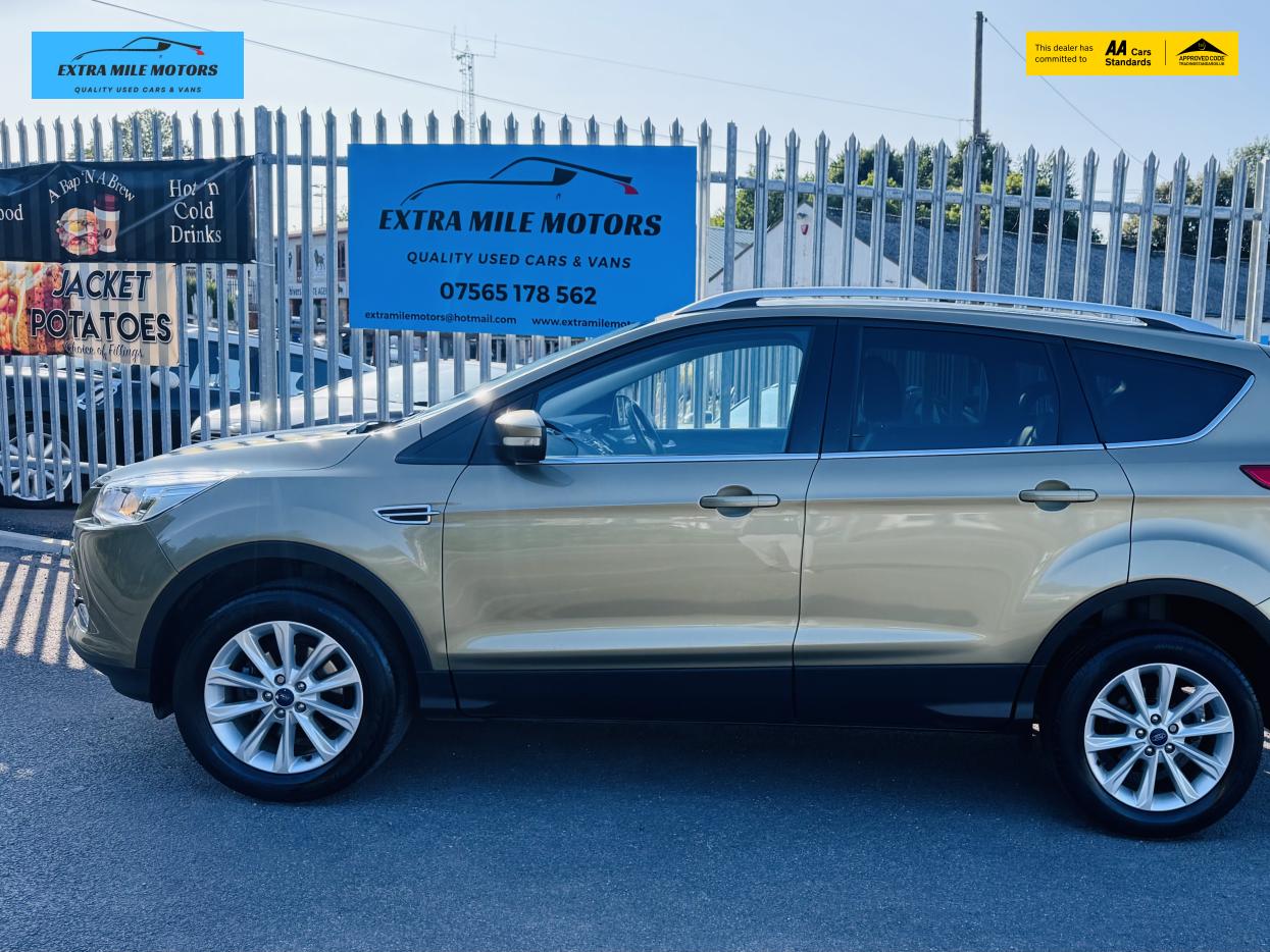 Ford Kuga 1.5T EcoBoost Titanium SUV 5dr Petrol Manual 2WD Euro 6 (s/s) (150 ps)