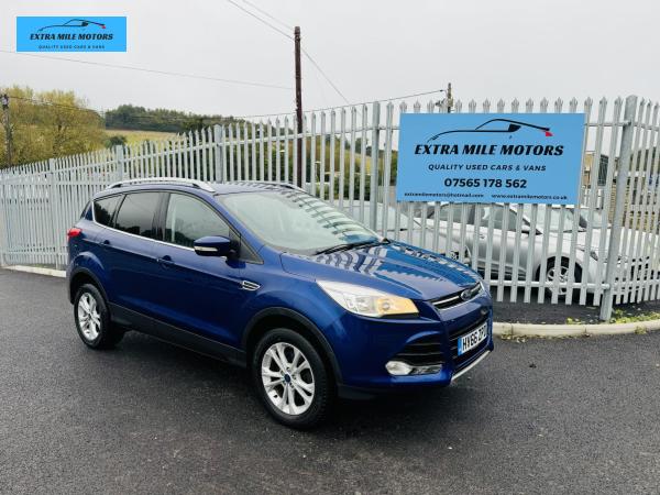 Ford Kuga 2.0 TDCi Titanium SUV 5dr Diesel Manual AWD Euro 6 (s/s) (180 ps)