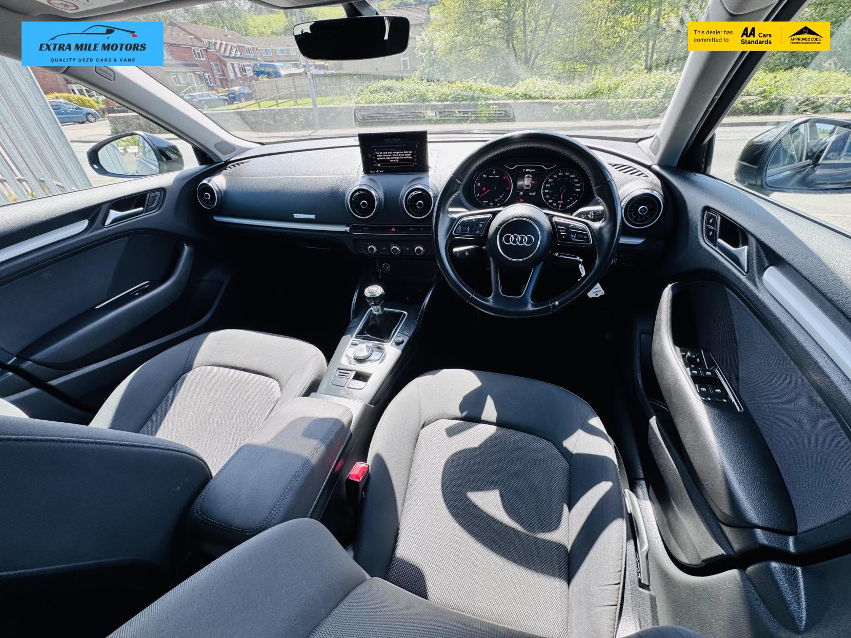Audi A3 1.6 TDI SE Technik Sportback 5dr Diesel Manual Euro 6 (s/s) (116 ps)
