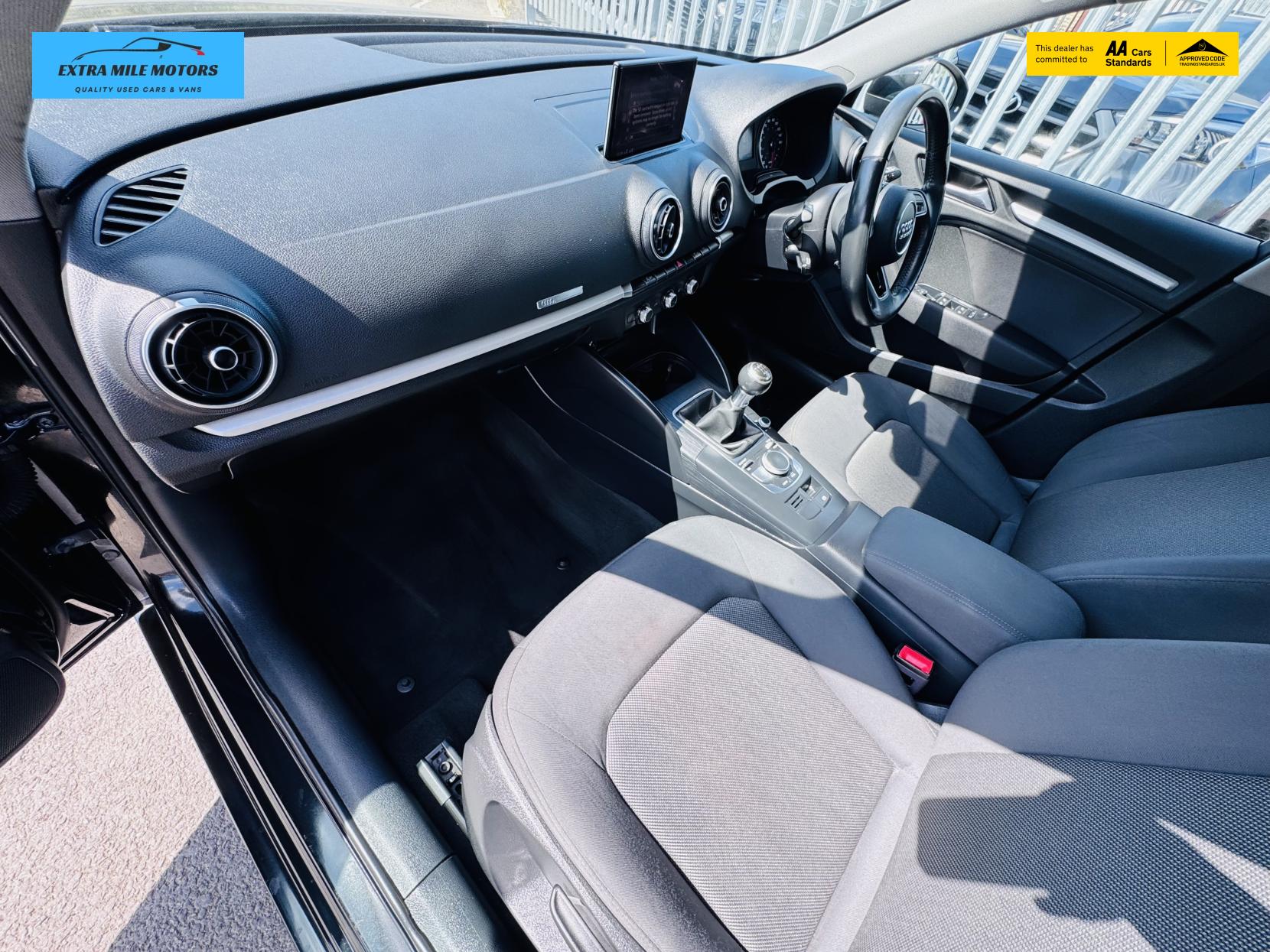 Audi A3 1.6 TDI SE Technik Sportback 5dr Diesel Manual Euro 6 (s/s) (116 ps)