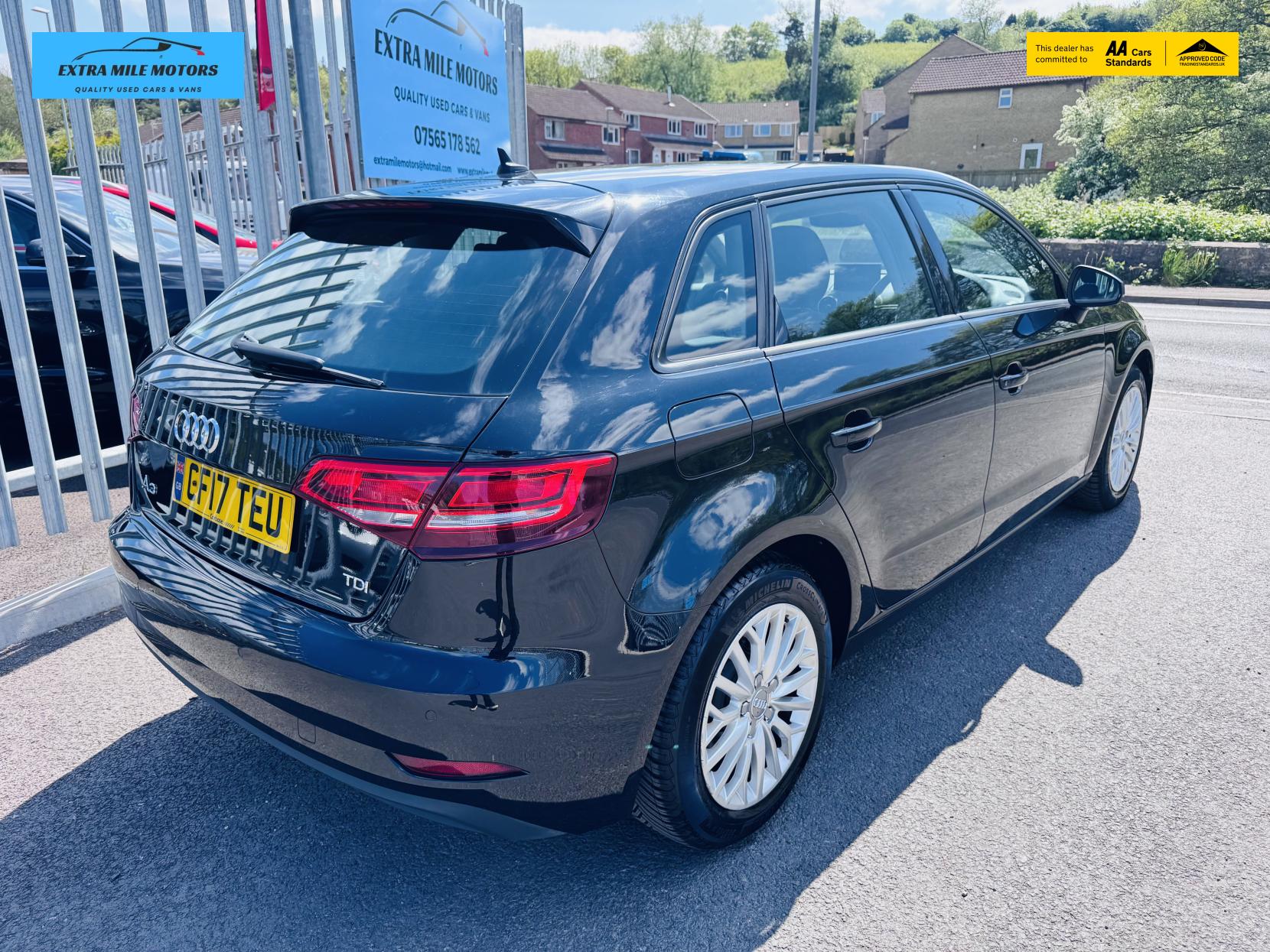 Audi A3 1.6 TDI SE Technik Sportback 5dr Diesel Manual Euro 6 (s/s) (116 ps)