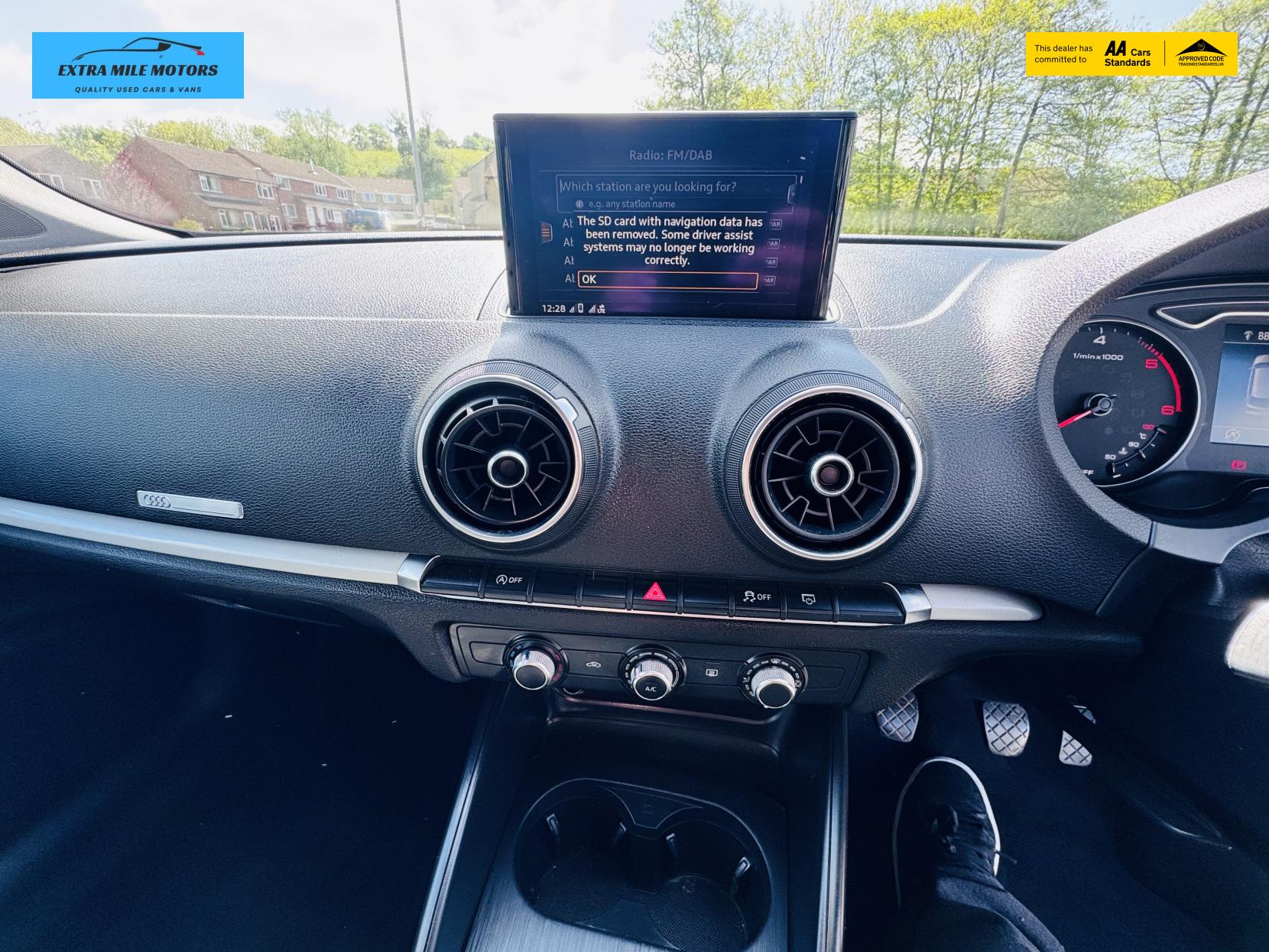 Audi A3 1.6 TDI SE Technik Sportback 5dr Diesel Manual Euro 6 (s/s) (116 ps)