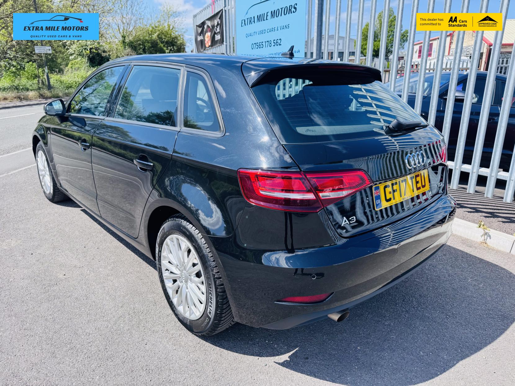 Audi A3 1.6 TDI SE Technik Sportback 5dr Diesel Manual Euro 6 (s/s) (116 ps)