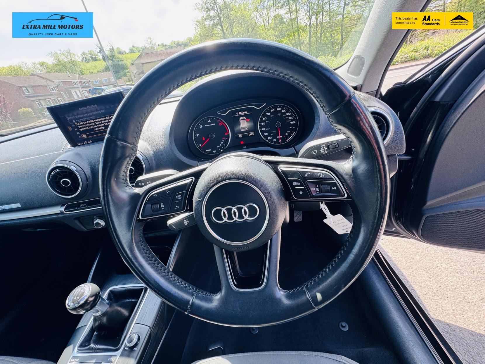 Audi A3 1.6 TDI SE Technik Sportback 5dr Diesel Manual Euro 6 (s/s) (116 ps)