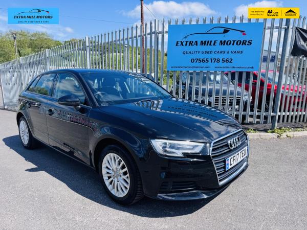 Audi A3 1.6 TDI SE Technik Sportback 5dr Diesel Manual Euro 6 (s/s) (116 ps)