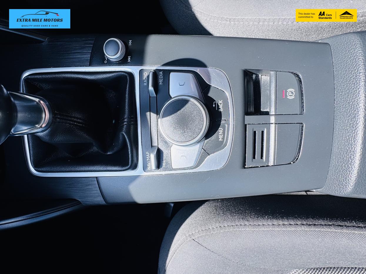 Audi A3 1.6 TDI SE Technik Sportback 5dr Diesel Manual Euro 6 (s/s) (116 ps)