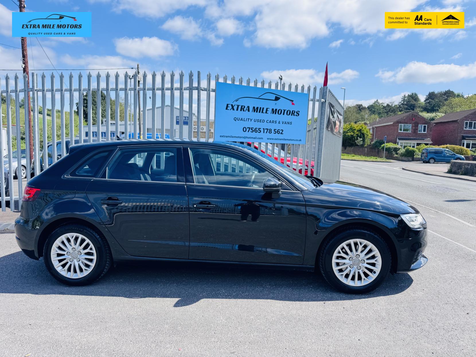 Audi A3 1.6 TDI SE Technik Sportback 5dr Diesel Manual Euro 6 (s/s) (116 ps)