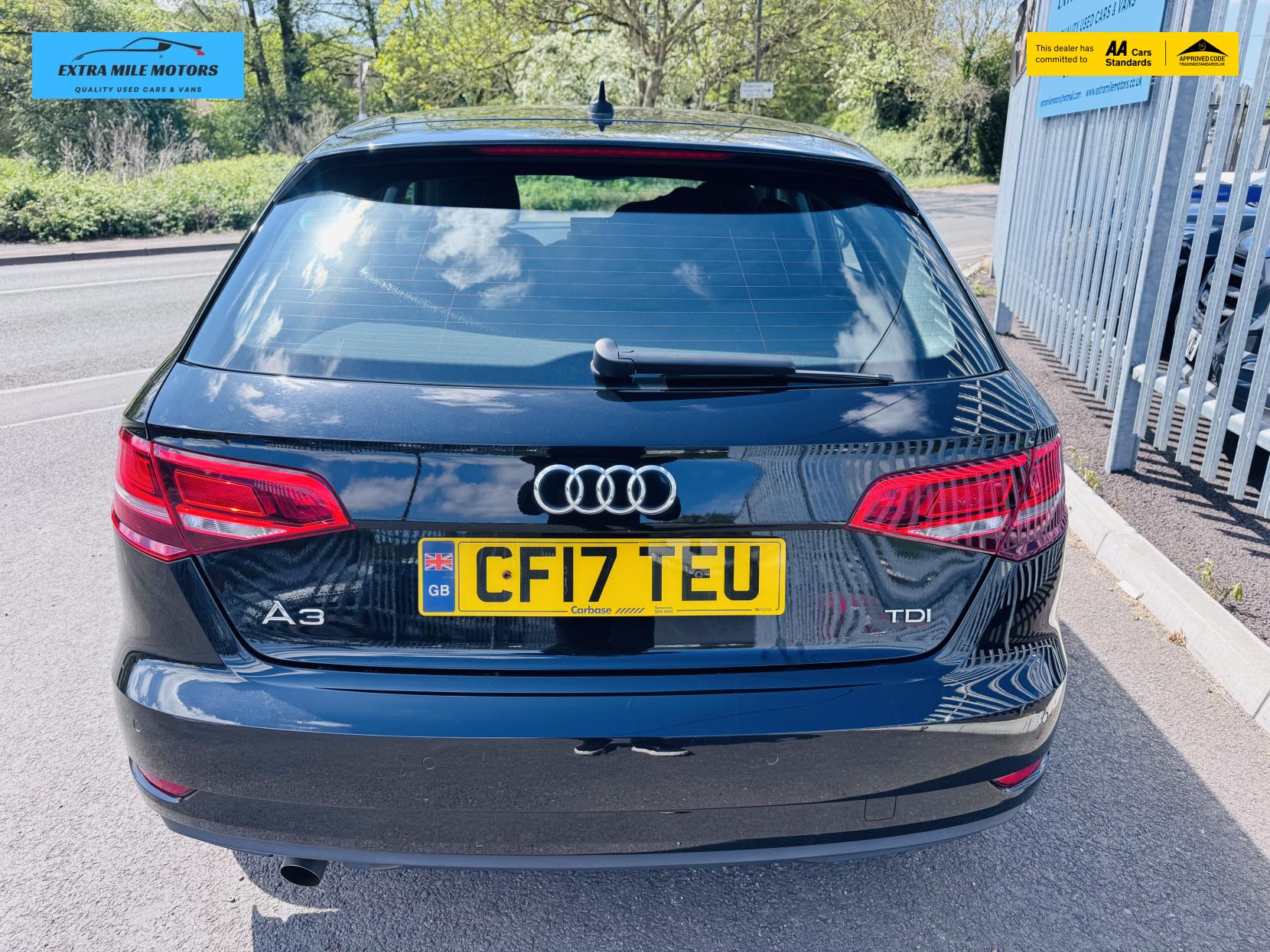 Audi A3 1.6 TDI SE Technik Sportback 5dr Diesel Manual Euro 6 (s/s) (116 ps)