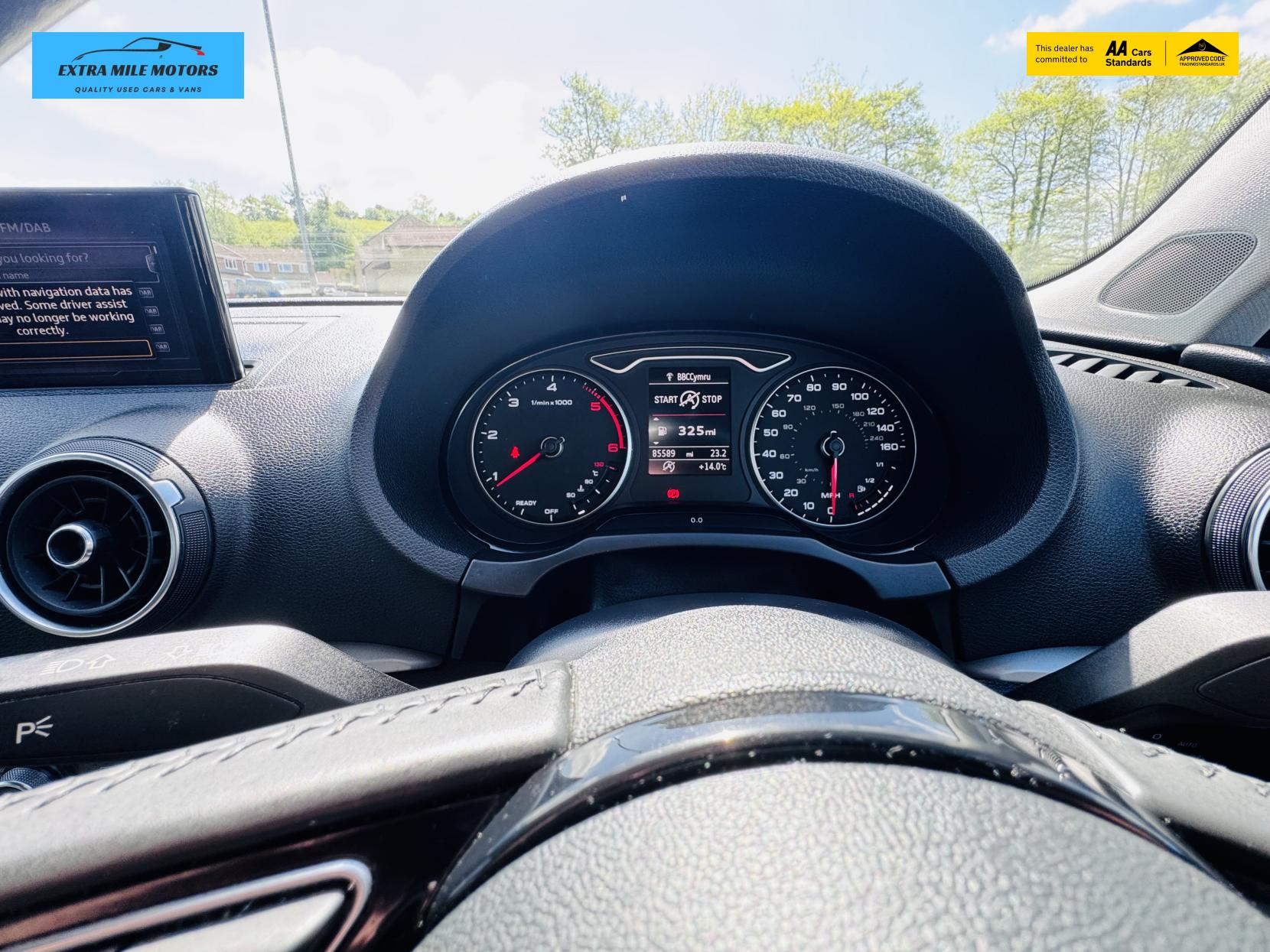 Audi A3 1.6 TDI SE Technik Sportback 5dr Diesel Manual Euro 6 (s/s) (116 ps)