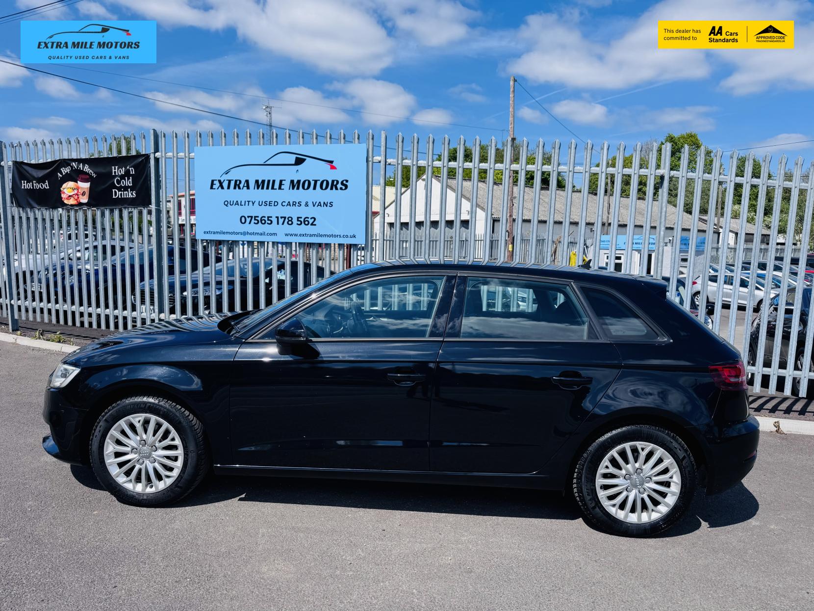 Audi A3 1.6 TDI SE Technik Sportback 5dr Diesel Manual Euro 6 (s/s) (116 ps)