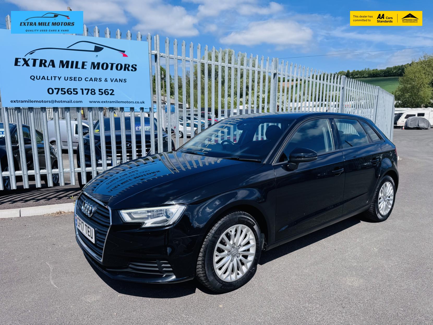Audi A3 1.6 TDI SE Technik Sportback 5dr Diesel Manual Euro 6 (s/s) (116 ps)