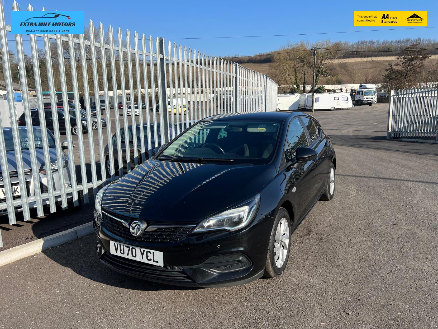 Vauxhall Astra 1.2 Turbo Business Edition Nav Hatchback 5dr Petrol Manual Euro 6 (s/s) (110 ps)