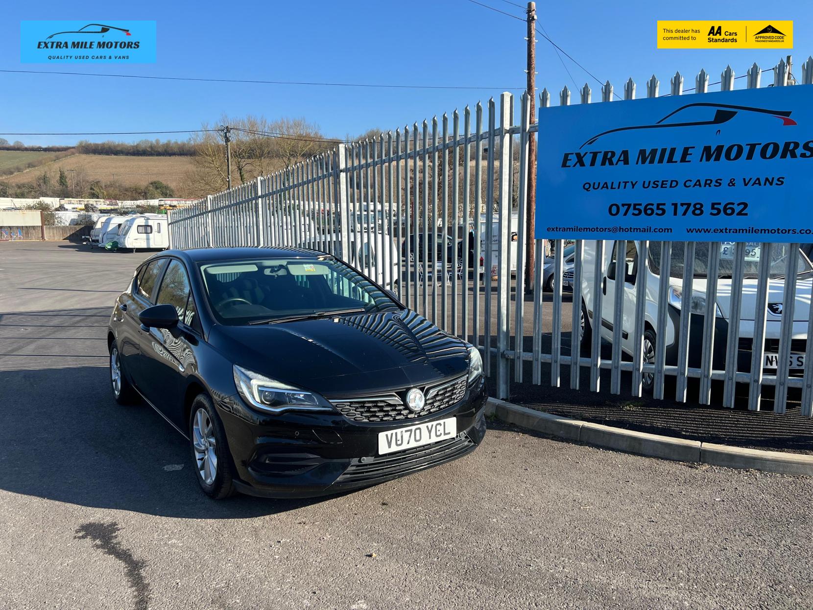 Vauxhall Astra 1.2 Turbo Business Edition Nav Hatchback 5dr Petrol Manual Euro 6 (s/s) (110 ps)