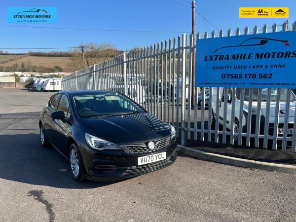 Vauxhall Astra 1.2 Turbo Business Edition Nav Hatchback 5dr Petrol Manual Euro 6 (s/s) (110 ps)