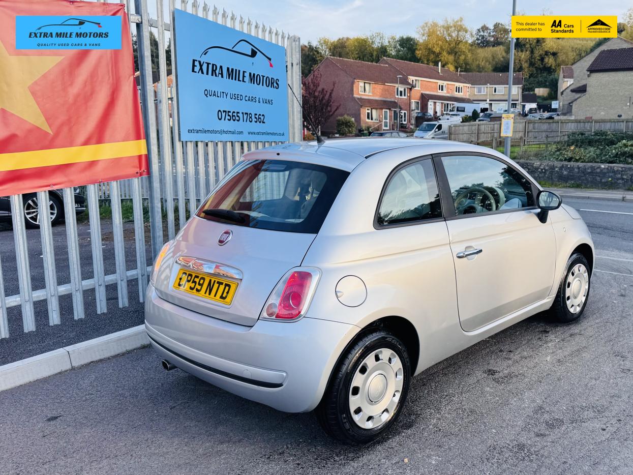 Fiat 500 1.2 Pop Hatchback 3dr Petrol Manual Euro 5 (s/s) (69 bhp)