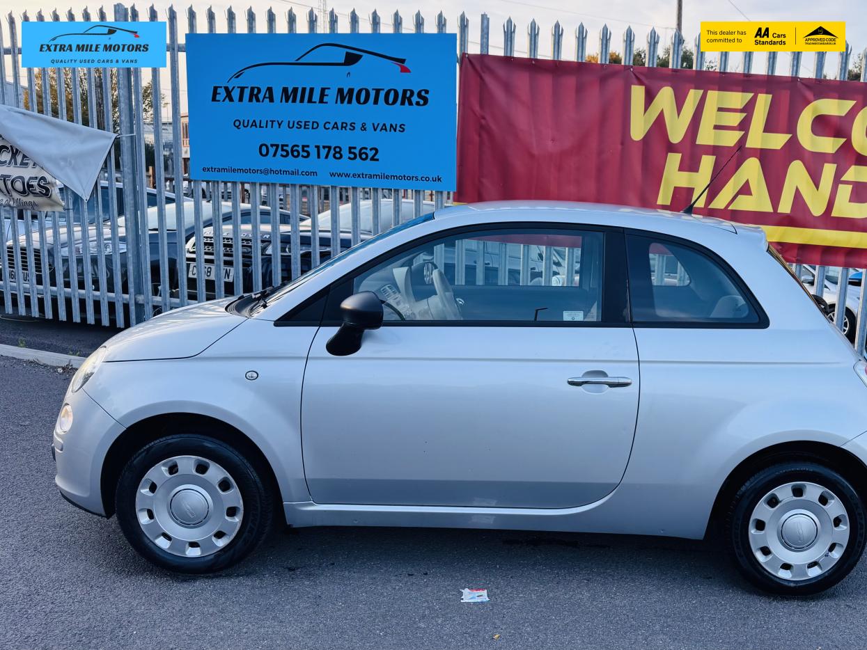 Fiat 500 1.2 Pop Hatchback 3dr Petrol Manual Euro 5 (s/s) (69 bhp)