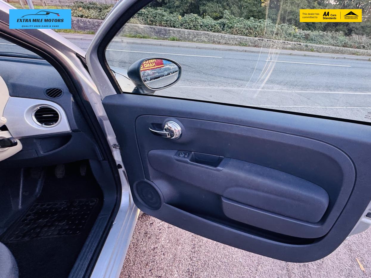 Fiat 500 1.2 Pop Hatchback 3dr Petrol Manual Euro 5 (s/s) (69 bhp)