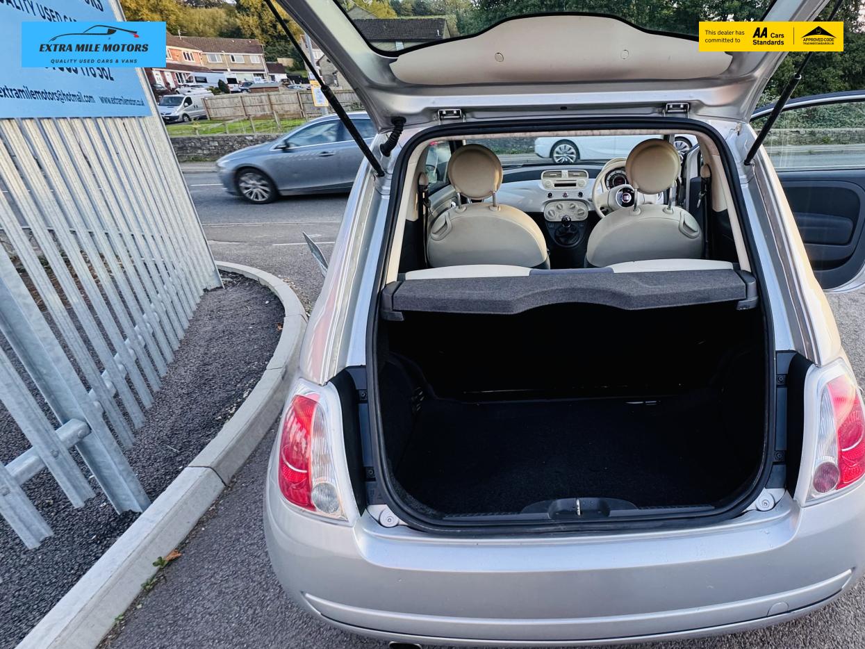 Fiat 500 1.2 Pop Hatchback 3dr Petrol Manual Euro 5 (s/s) (69 bhp)