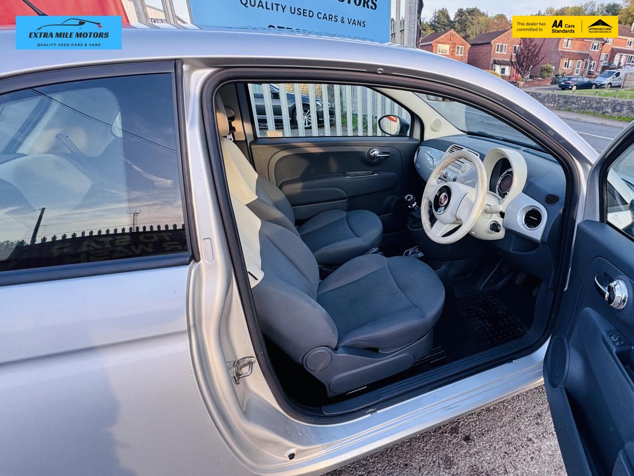Fiat 500 1.2 Pop Hatchback 3dr Petrol Manual Euro 5 (s/s) (69 bhp)