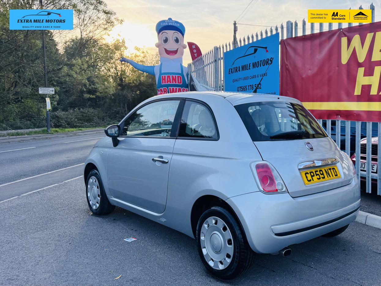 Fiat 500 1.2 Pop Hatchback 3dr Petrol Manual Euro 5 (s/s) (69 bhp)