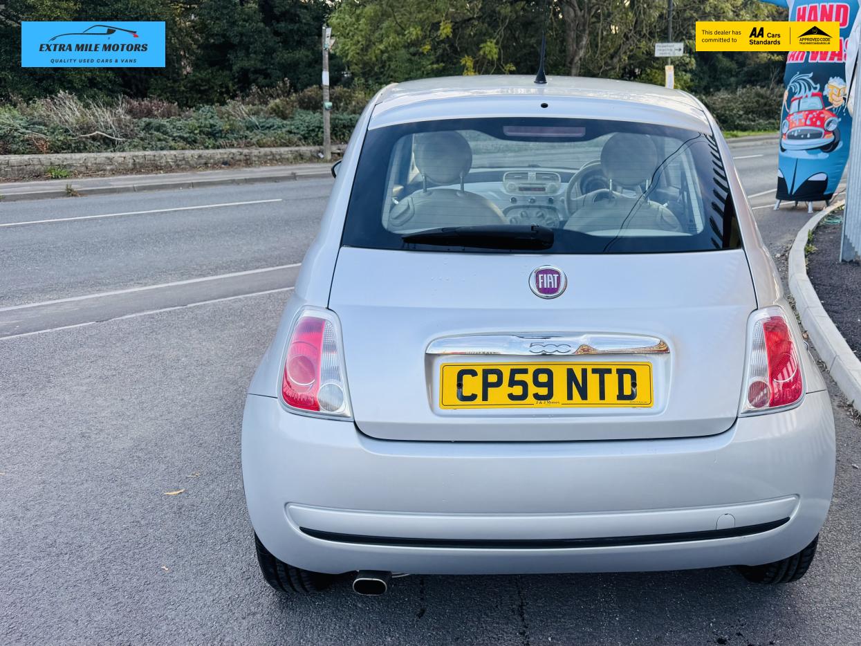 Fiat 500 1.2 Pop Hatchback 3dr Petrol Manual Euro 5 (s/s) (69 bhp)