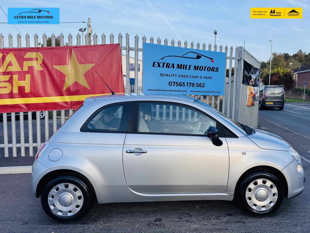 Fiat 500 1.2 Pop Hatchback 3dr Petrol Manual Euro 5 (s/s) (69 bhp)