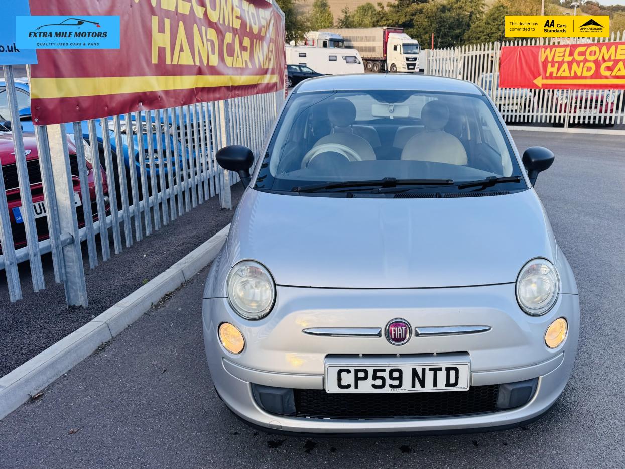 Fiat 500 1.2 Pop Hatchback 3dr Petrol Manual Euro 5 (s/s) (69 bhp)