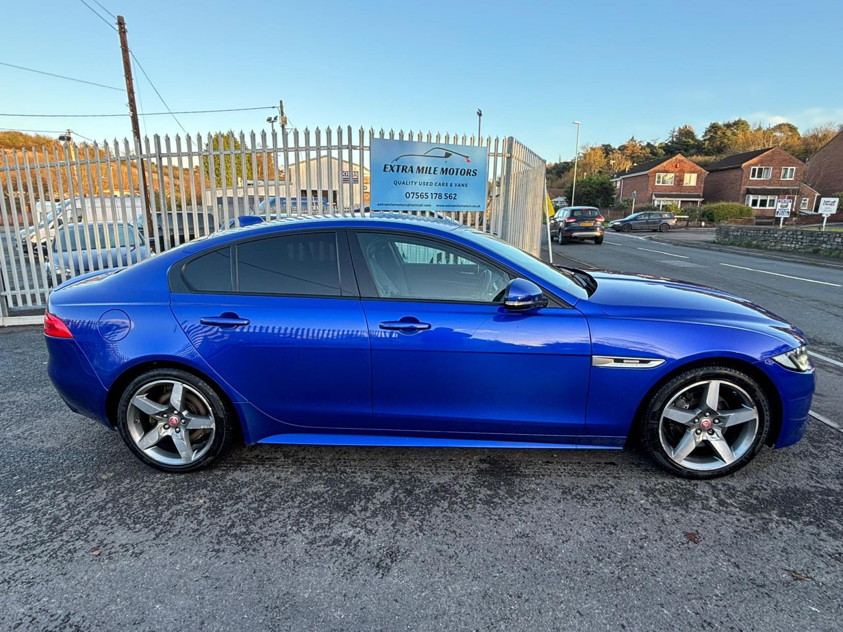 Jaguar XE 2.0d R-Sport Saloon 4dr Diesel Auto Euro 6 (s/s) (180 ps)