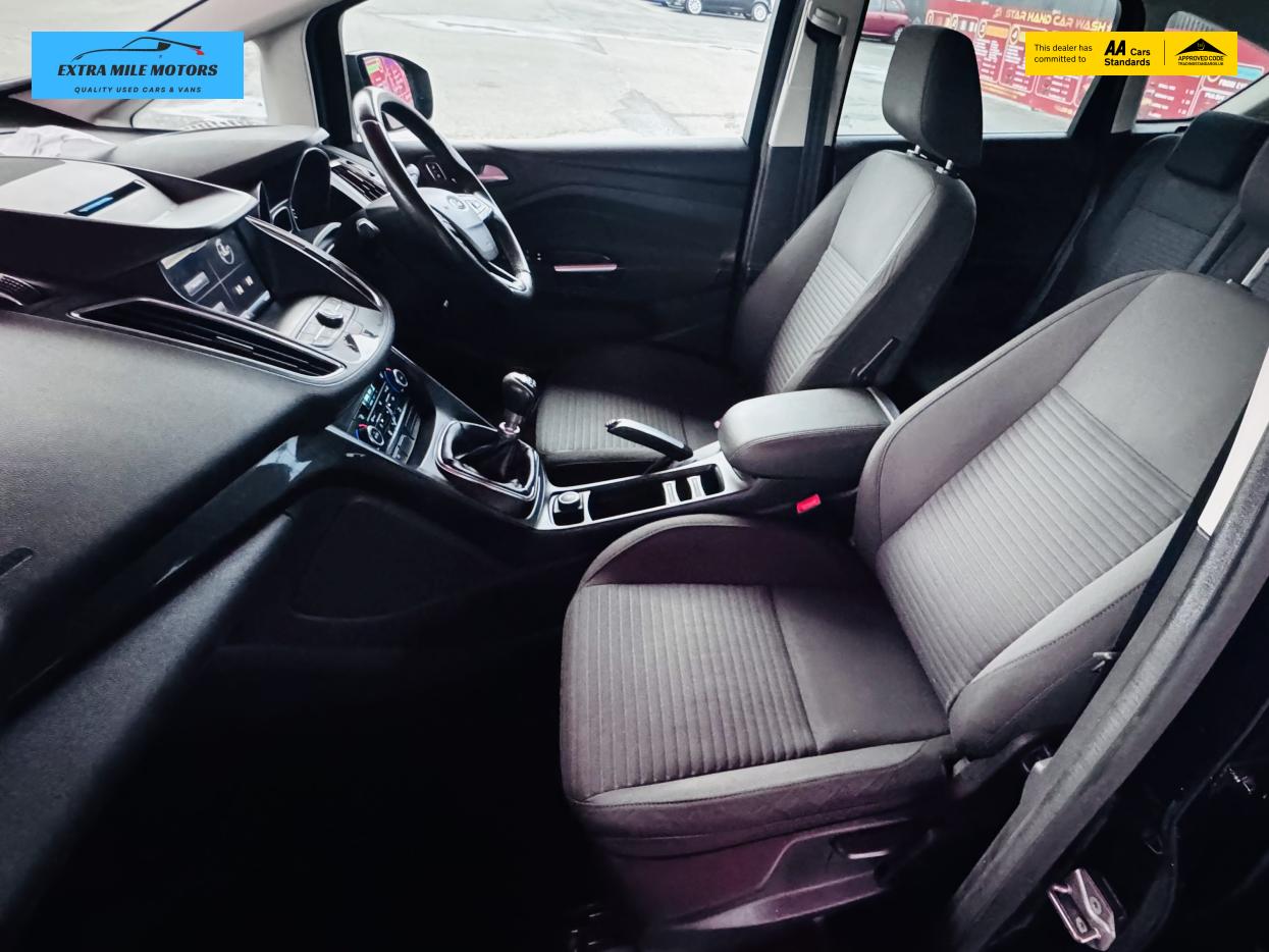 Ford C-Max 1.0T EcoBoost Titanium MPV 5dr Petrol Manual Euro 6 (s/s) (125 ps)