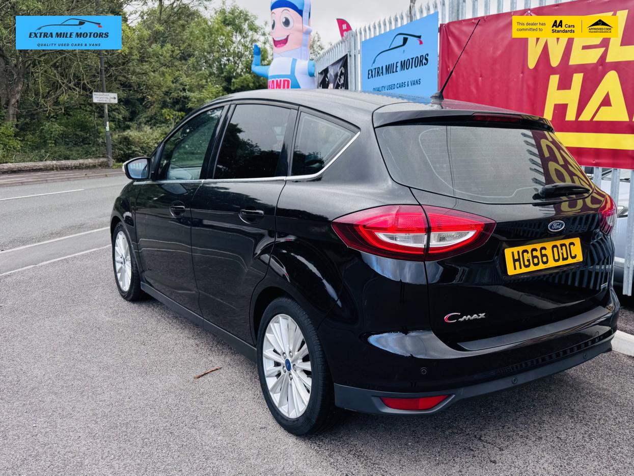 Ford C-Max 1.0T EcoBoost Titanium MPV 5dr Petrol Manual Euro 6 (s/s) (125 ps)