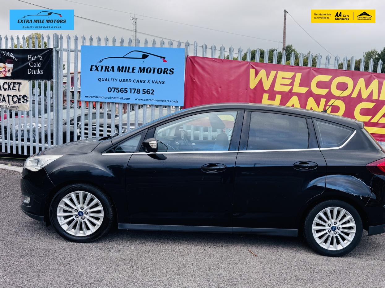 Ford C-Max 1.0T EcoBoost Titanium MPV 5dr Petrol Manual Euro 6 (s/s) (125 ps)